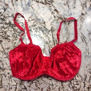 Victoria Secret Angels Velvet Bra 36DDD